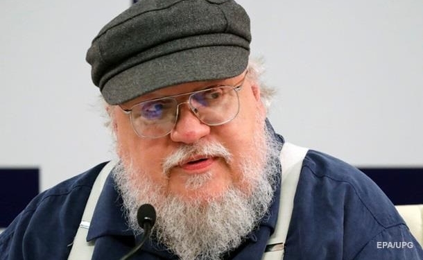 Джордж Мартин назвал сроки выхода его новой книги