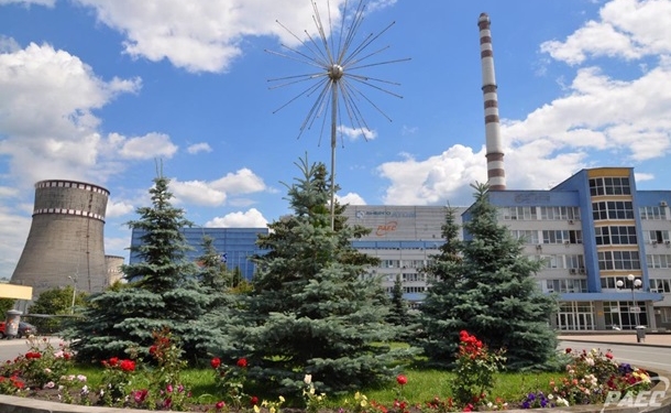 Ровенская АЭС отключила энергоблок на ремонт