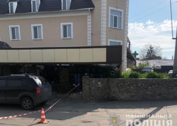 Под Киевом застрелили замначальника отделения полиции