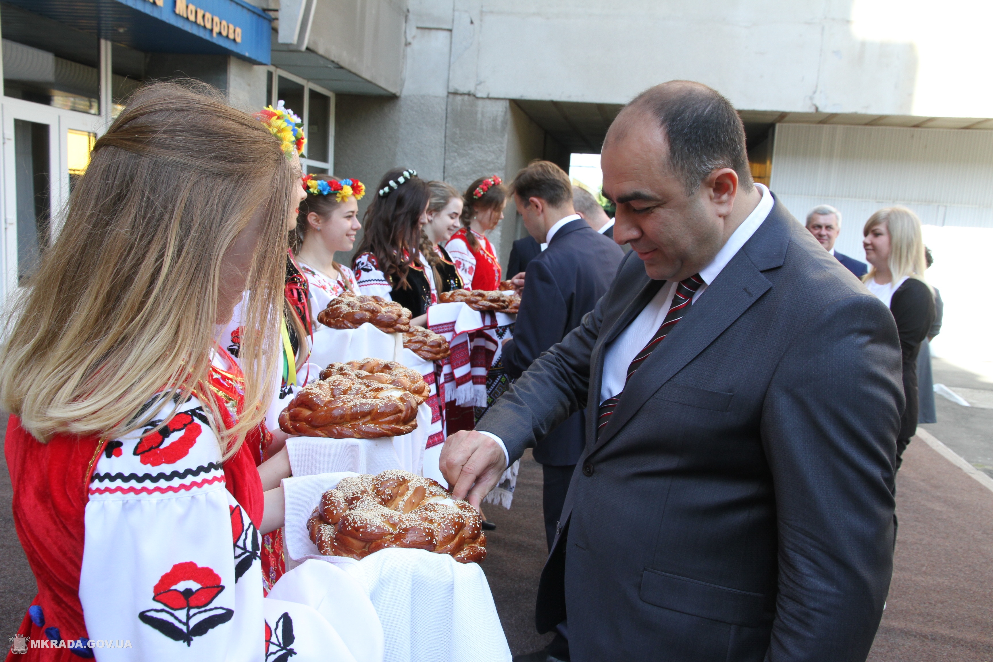 В Николаев на День Европы приехали дипломаты из Словакии (ФОТО)