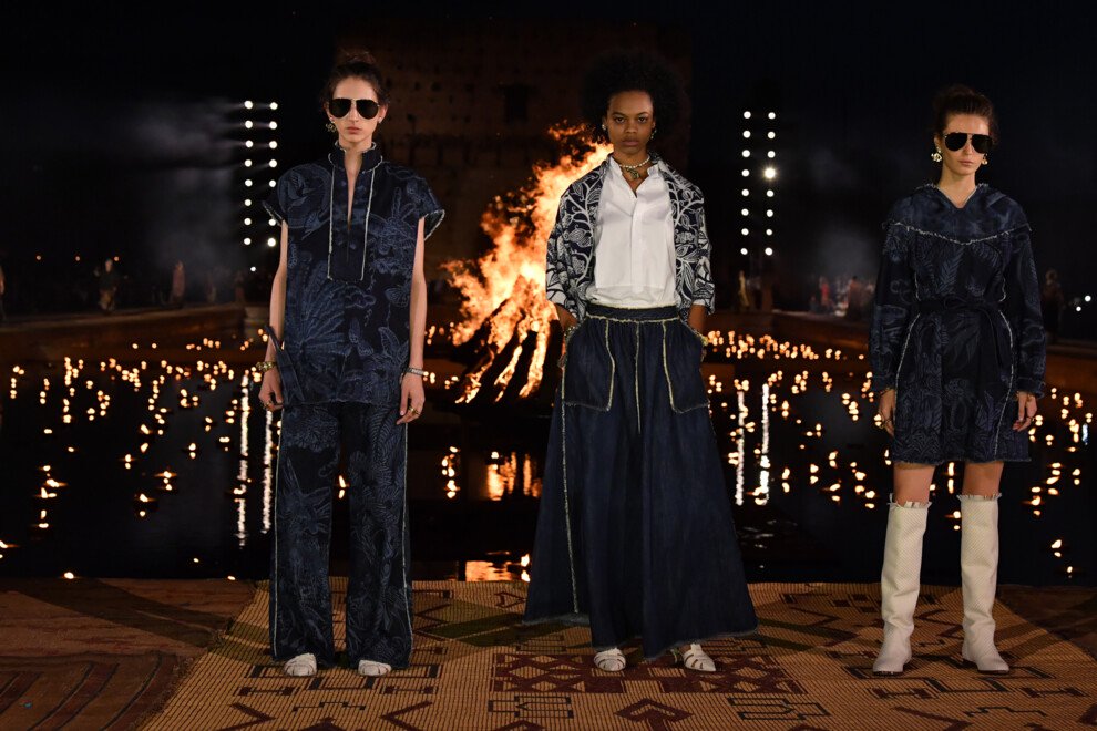Африканская нота Dior: в Марокко прошел показ мод 3