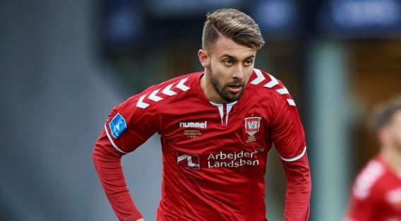 Воспитанник николаевского футбола Юрченко покинул датский «Вайле»