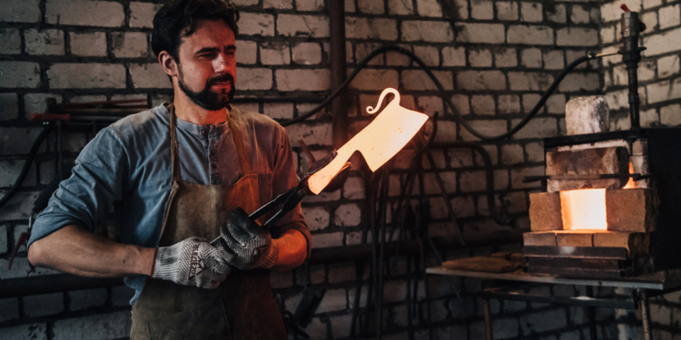 Гости Эко-Феста в Коблево смогут попробовать себя в роли кузнеца