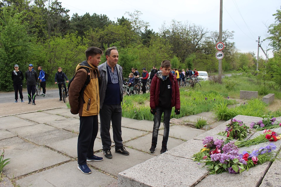 В Вознесенске в честь 9 мая прошел велопробег (ФОТО) 7