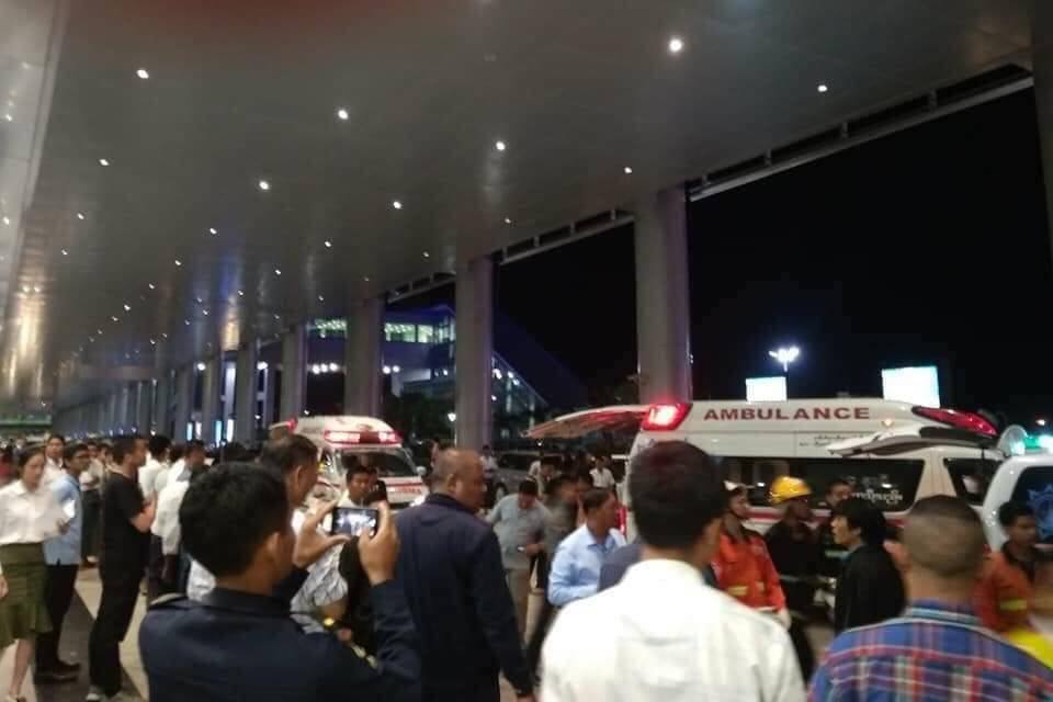 Пассажирский лайнер бангладешской авиакомпании Biman Airlines потерпел крушение в аэропорту города Янгон (ФОТО) 7