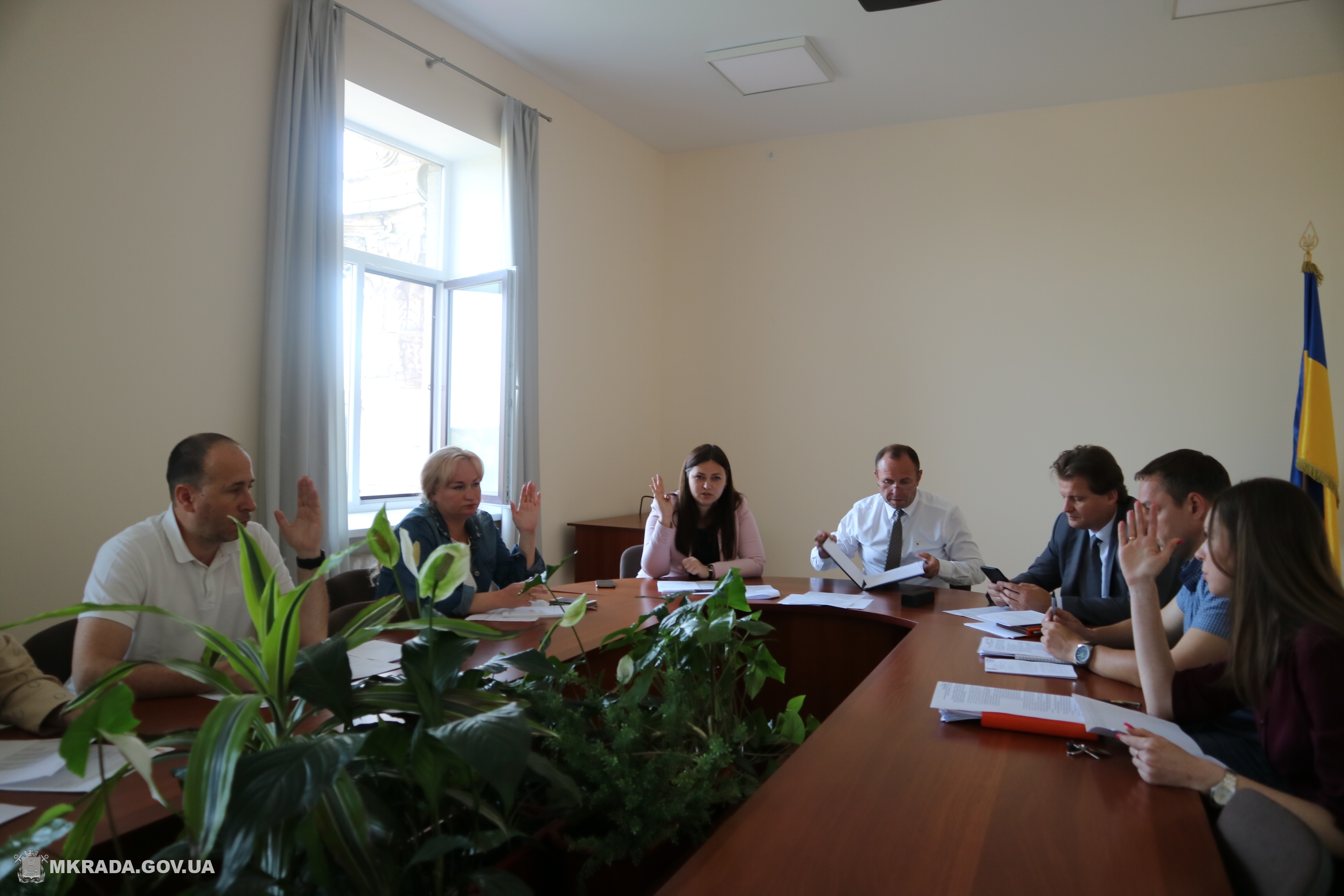 В Николаевской мэрии на конкурсе выберут банк, где возьмут ссуду (ФОТО)