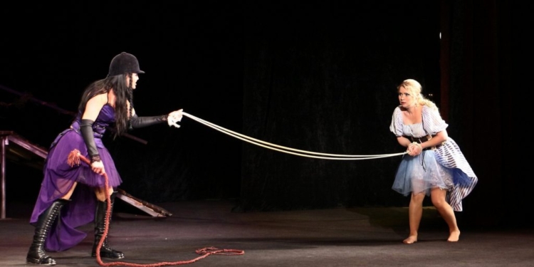 Николаевский русдрам призывает прийти завтра на благотворительный показ «Укрощения строптивой»