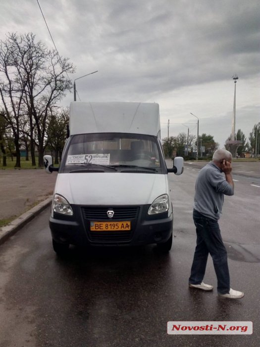 В Николаеве во время рейса задержали выпившего маршрутчика - оправдывался праздниками 4