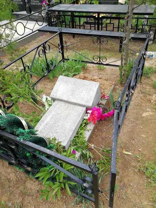 В Николаеве вандалы разгромили десяток надгробий на Жуковском кладбище (ФОТО) 11