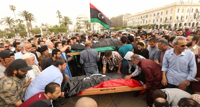 В результате боев за Триполи в Ливии погибли уже более 440 человек