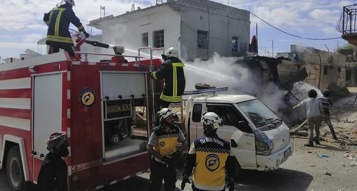 Авиация РФ и режима Асада продолжают массированные авиаудары в Сирии, среди погибших есть дети