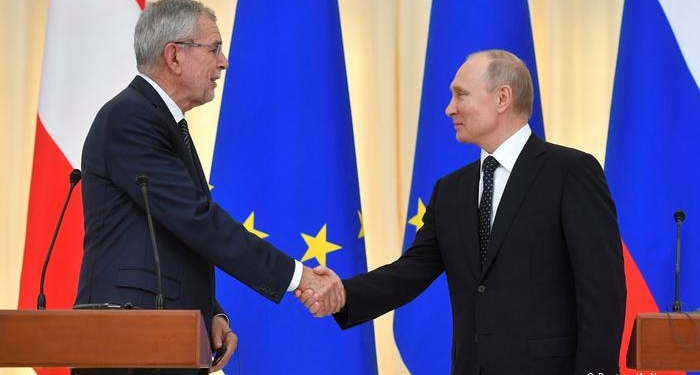 Президент Австрии поддержал “Северный поток – 2”