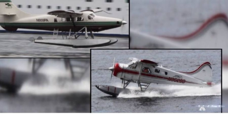 Над Аляской столкнулись два туристических самолета: погибли 5 человек