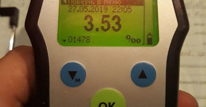 Не мог идти, потому поехал? В Николаеве вдрызг пьяный водитель снес своим Volvo два тополя (ФОТО)