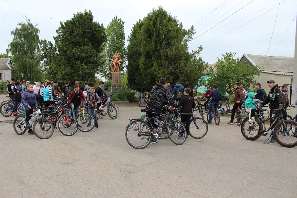 В Вознесенске в честь 9 мая прошел велопробег (ФОТО) 9