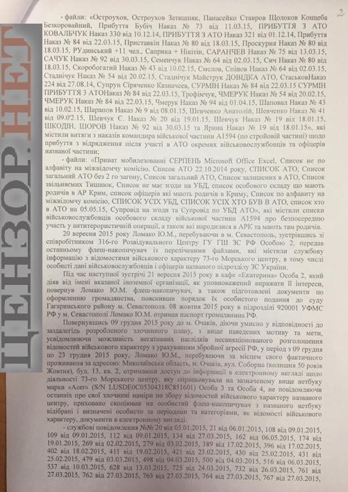 Российский шпион, разоблаченный контрразведкой в Очакове, получил 5 лет тюрьмы (ДОКУМЕНТ) 6