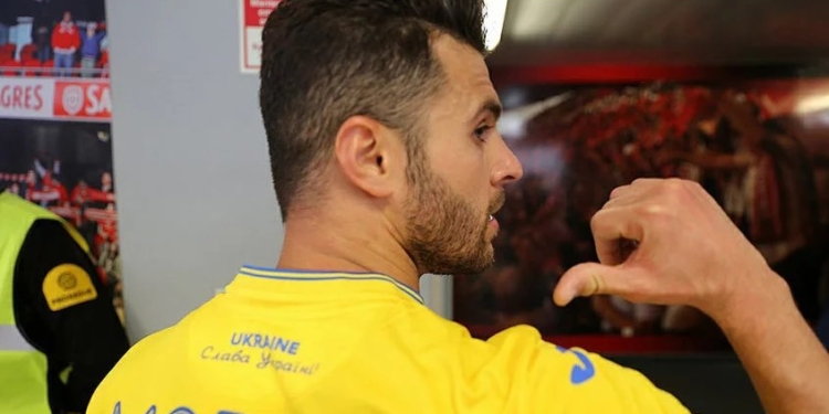 УЕФА подтвердил правомерность выступлений Мораеса за сборную Украины