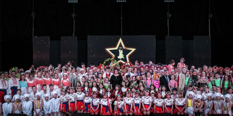 В Николаеве на День Европы пройдет фестиваль-конкурс хореографического искусства «Миколаївські зорі»