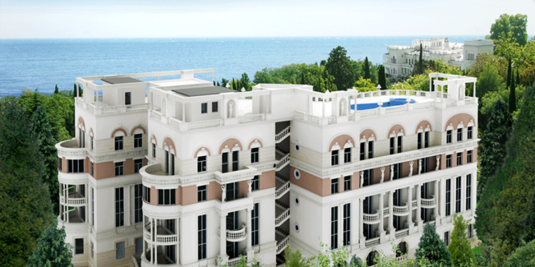 Жена Зеленского продает элитный пентхаус в Крыму