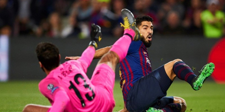 «Барселона» с крупным счетом обыграла «Ливерпуль» в полуфинальном матче Лиги Чемпионов