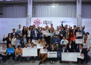 Студенты из Николаева заняли призовые места на Всеукраинском фестивале инноваций (ФОТО, ВИДЕО)