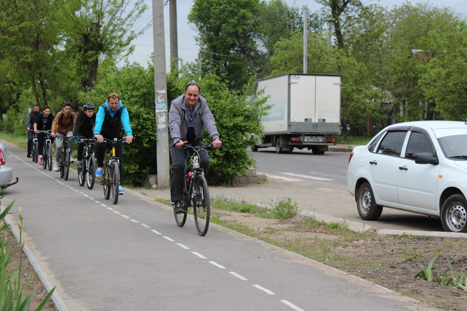 В Вознесенске в честь 9 мая прошел велопробег (ФОТО) 11