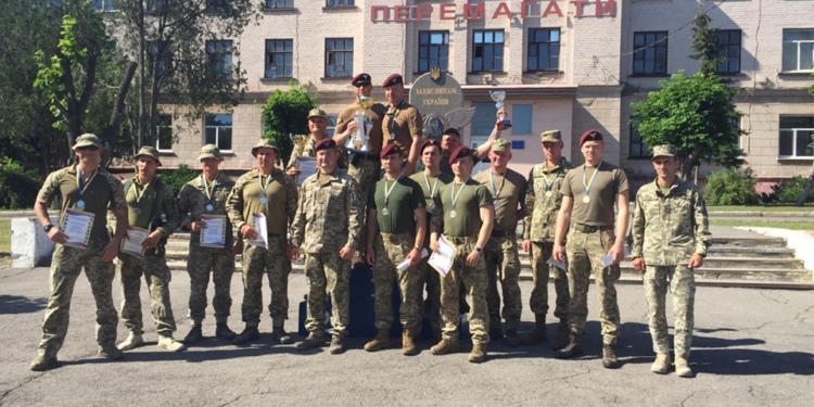 Николаевские десантники взяли «бронзу» на чемпионате ДШВ по скоростной стрельбе (ФОТО)