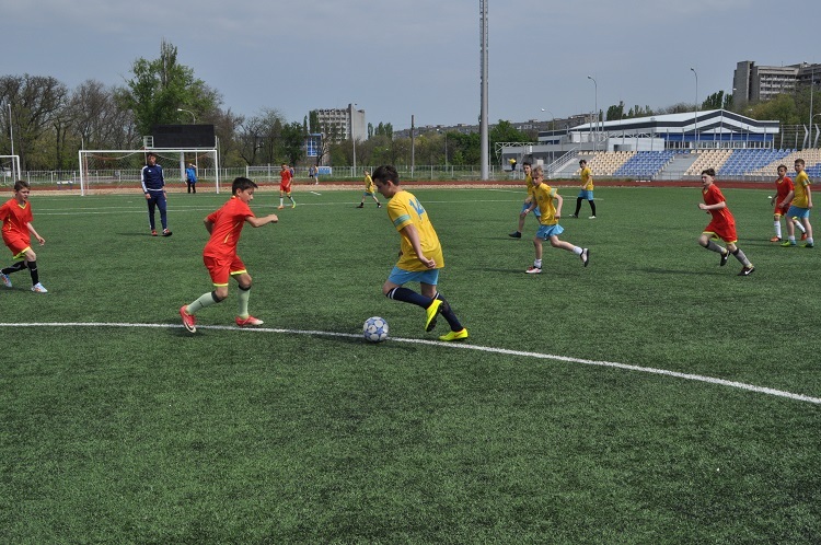 В Николаевской области определились финалисты Всеукраинского турнира «Кожаный мяч» 1