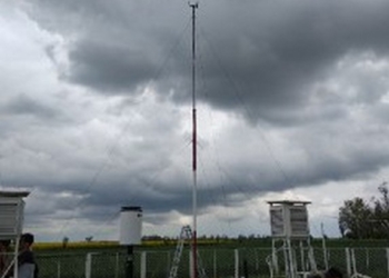 На Херсонщине устанавливают современную метеостанцию (ФОТО)