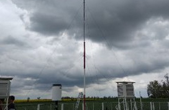 На Херсонщине устанавливают современную метеостанцию (ФОТО)