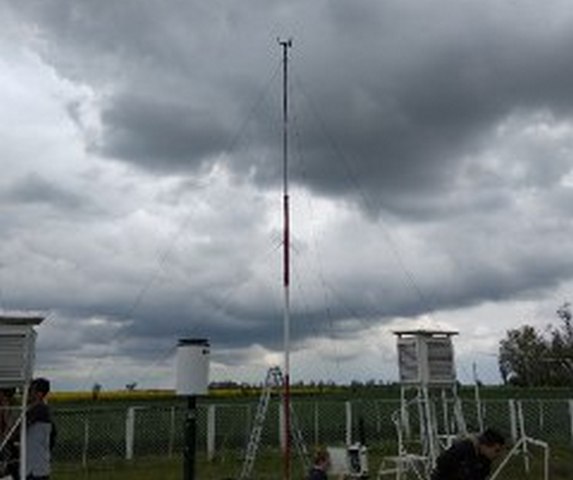 На Херсонщине устанавливают современную метеостанцию (ФОТО) 1