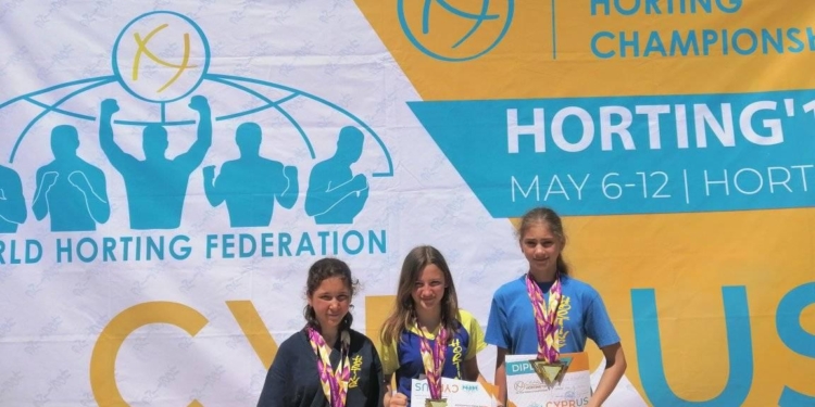 Юная спортсменка из Николаевской области стала чемпионкой мира по хортингу (ФОТО)