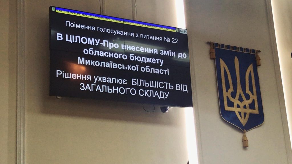 Депутати обласної ради підтримали важливі зміни до бюджету на 2019 рік (ФОТО) 1