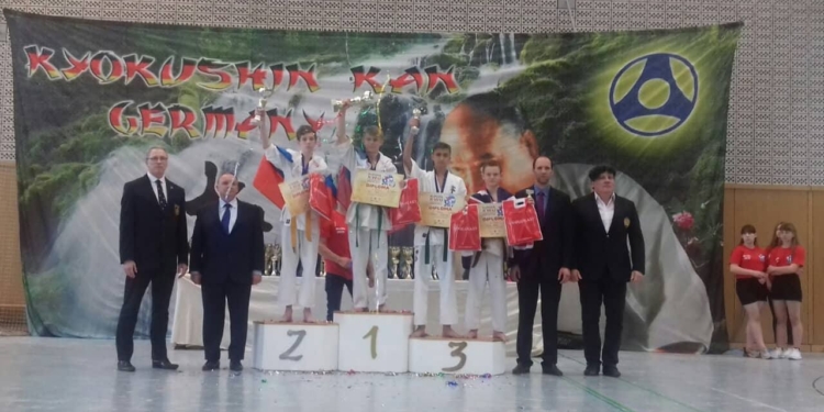 Юный николаевец привез «бронзу» с первенства Европы по Киокушин каратэ (ФОТО)