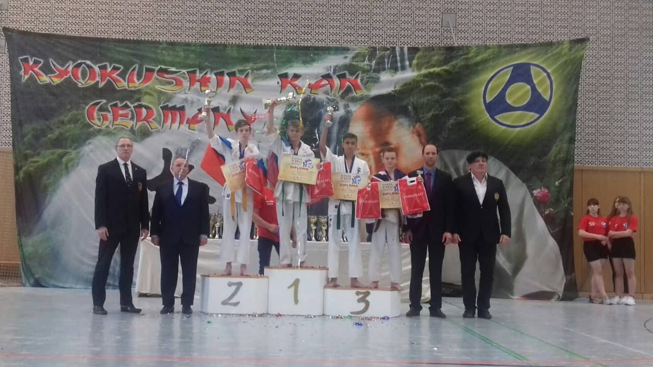 Юный николаевец привез «бронзу» с первенства Европы по Киокушин каратэ (ФОТО)