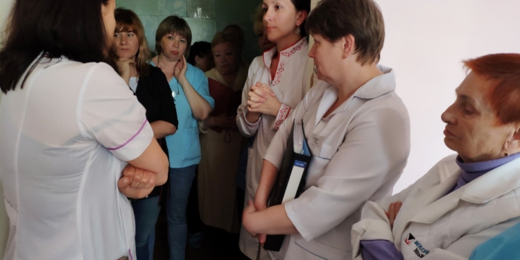 На Николаевщине провели учения на случай выявления холеры (ФОТО)