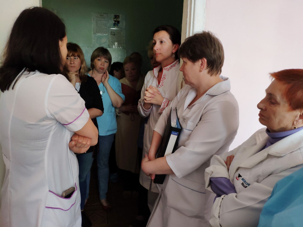 На Николаевщине провели учения на случай выявления холеры (ФОТО)