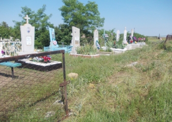 «Где была совесть этого человека?»: на кладбище в Березанском районе похитили металлическое ограждение  (ФОТО)