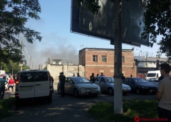 В Одесской колонии бунт заключенных (ФОТО и ВИДЕО)
