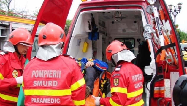 На оружейном заводе в Румынии произошел мощный взрыв