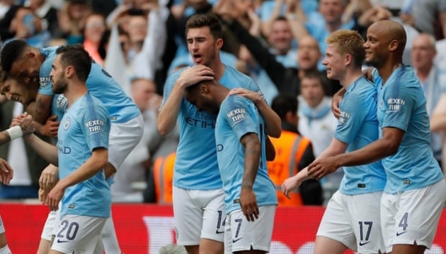 Украинец Зинченко в составе «Манчестер Сити» выиграл Кубок Англии