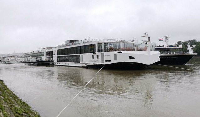 Капитан корабля, врезавшегося в затонувший в Будапеште теплоход, оказался украинцем (ВИДЕО)