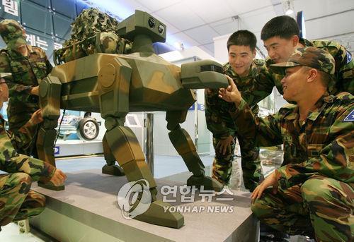 Южная Корея разработает военных роботов для своей армии 1