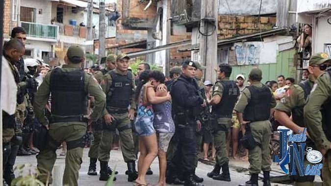 Неизвестные расстреляли в баре на севере Бразилии 11 человек 1