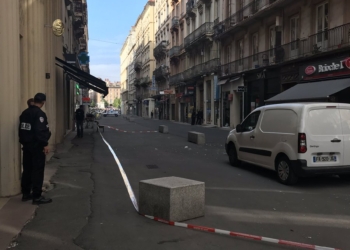 В центре французского Лиона произошел взрыв, есть раненые (ФОТО)