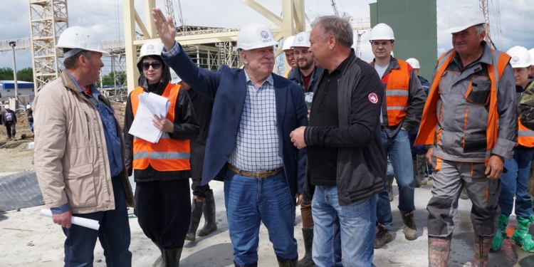 Самый сложный объект. «НИБУЛОН» строит третий терминал в Запорожской области (ФОТО, ВИДЕО)