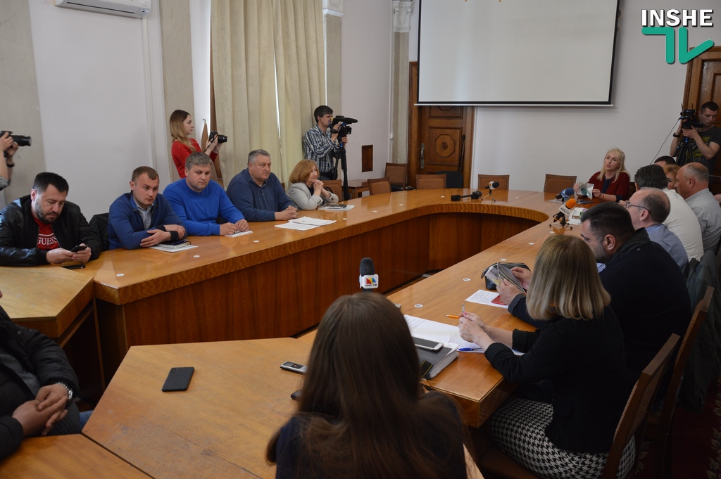 Совещание по полигону ТБО в Николаеве сорвалось из-за неявки депутатов и чиновников 5