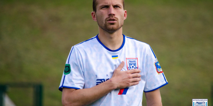 Игрок МФК «Николаев» Максим Билык – в символической сборной 24-го тура