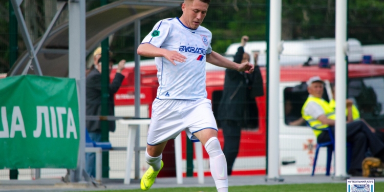 Вингер МФК «Николаев» Радченко: «Мы показали хороший футбол весной»