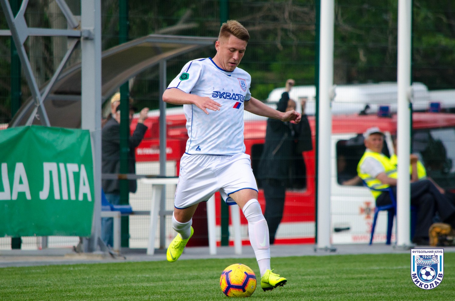 Вингер МФК «Николаев» Радченко: «Мы показали хороший футбол весной»